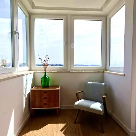 Peaceful & Panoramic Views Apartment, Apartment