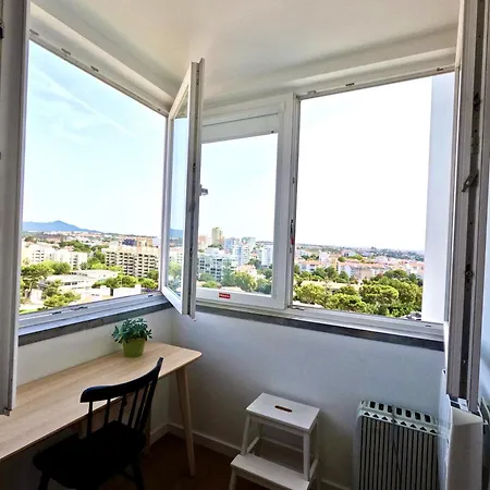 Apartment Peaceful & Panoramic Views Apartment, Cascais