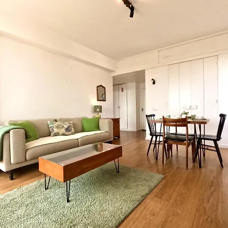 Peaceful & Panoramic Views Apartment, Apartamento Cascaes